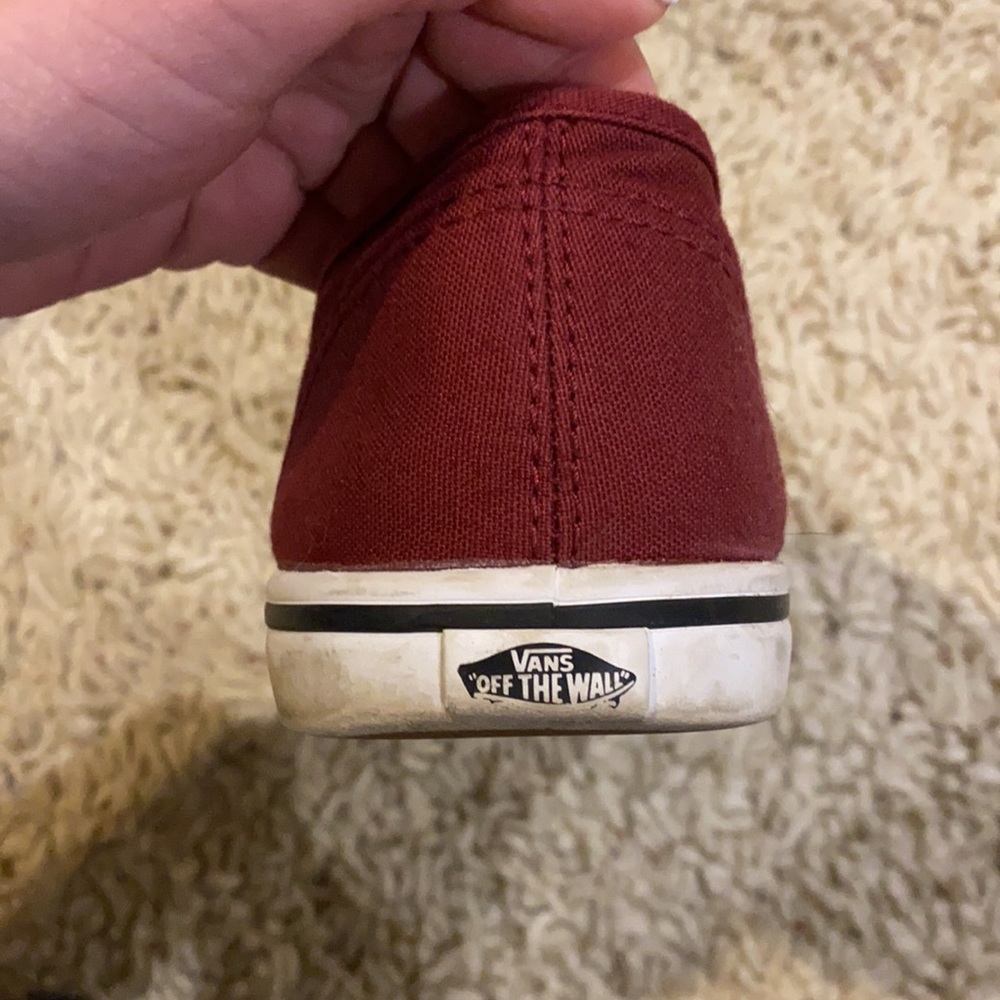 Maroon Vans - image 3